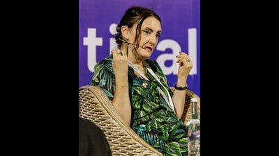 Irish author Sinead Gleeson (Courtesy Ubud Writers and Readers Festival) Irish author Sinead Gleeson (Courtesy Ubud Writers and Readers Festival)