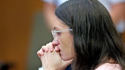 Lindsay Clancy worked as a labor-and-delivery nurse before she was charged in the deaths of her three children. (Greg Derr/Pool The Patriot Ledge) Lindsay Clancy worked as a labor-and-delivery nurse before she was charged in the deaths of her three children. (Greg Derr/Pool The Patriot Ledge)