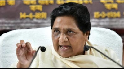 Mayawati said it is a well-known fact that during the four terms of the BSP government in Uttar Pradesh, “we never let students and youth down; we paid special attention to all their concerns —particularly regarding their livelihoods and employment.” (File Photo)