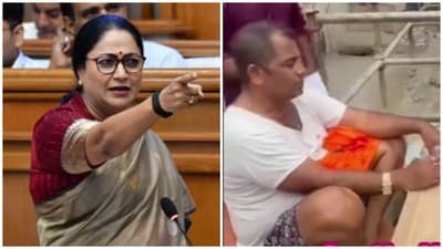 Delhi CM Rekha Gupta slammed AAP MLA Anil Jha Vats. (HT, @Iam_Rohit_G/X) Delhi CM Rekha Gupta slammed AAP MLA Anil Jha Vats. (HT, @Iam_Rohit_G/X)