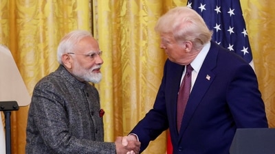 "They are going to work that out amongst themselves, and it's not for me to get between that," Navarro said on US President Trump and PM Modi. (REUTERS)