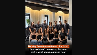 Mumbai-born founder Sarah Sham with her team. (LinkedIn/Sarah Sham) Mumbai-born founder Sarah Sham with her team. (LinkedIn/Sarah Sham)
