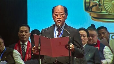 Nagaland CM, Neiphiu Rio (PTI) Nagaland CM, Neiphiu Rio (PTI)