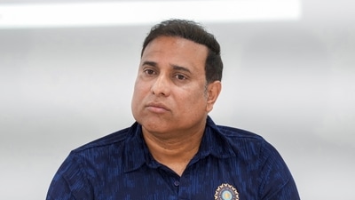 Bengaluru: BCCI Centre of Excellence (CoE) head VVS Laxman at a press conference. (PTI) Bengaluru: BCCI Centre of Excellence (CoE) head VVS Laxman at a press conference. (PTI)