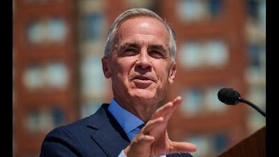 Prime Minister Mark Carney speaks at a housing announcement in Toronto, Canada on August 5. (AP) Prime Minister Mark Carney speaks at a housing announcement in Toronto, Canada on August 5. (AP)