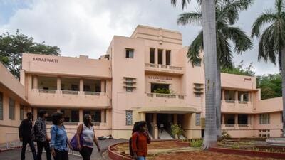Pune, India - June 18, 2019: ILS Law college campus in Pune, India, on Tuesday, June 18, 2019. (Photo by Sanket Wankhade/HT PHOTO) Pune, India - June 18, 2019: ILS Law college campus in Pune, India, on Tuesday, June 18, 2019. (Photo by Sanket Wankhade/HT PHOTO)
