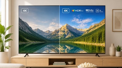 Newer TVs have made me pay more attention to what happens behind the panel. Newer TVs have made me pay more attention to what happens behind the panel.