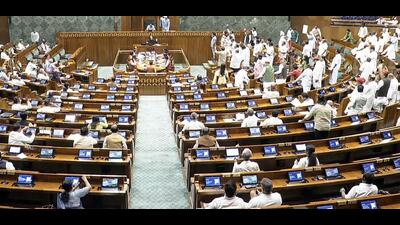 The Standing Committee on Social Justice and Empowerment noted that 723 EMRSs have been sanctioned against a target of 728. (ANI) The Standing Committee on Social Justice and Empowerment noted that 723 EMRSs have been sanctioned against a target of 728. (ANI)