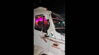 The group had been on a week-long trip to Maharashtra since August 2, visiting tourist destinations in Raigad, Sindhudurg, Mahabaleshwar and Ahilyanagar. (HT) The group had been on a week-long trip to Maharashtra since August 2, visiting tourist destinations in Raigad, Sindhudurg, Mahabaleshwar and Ahilyanagar. (HT)
