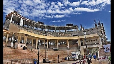 The project, sanctioned under Swadesh Darshan 2.0, is intended to leverage Attari’s existing tourist footfall by upgrading visitor amenities and creating a more comprehensive border tourism experience. The project, sanctioned under Swadesh Darshan 2.0, is intended to leverage Attari’s existing tourist footfall by upgrading visitor amenities and creating a more comprehensive border tourism experience.