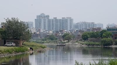 The proposed project, which officials said will be developed in three phases and is targeted for completion by 2031, was discussed at a meeting chaired by Noida authority chief executive officer. (HT Archive) The proposed project, which officials said will be developed in three phases and is targeted for completion by 2031, was discussed at a meeting chaired by Noida authority chief executive officer. (HT Archive)
