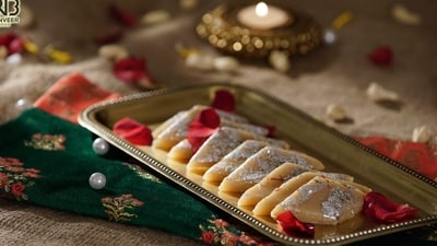 Worms were found in 'Laxmi Narayan' brand of packaged 'kaju katli' kept at the store (Representational Image) Worms were found in 'Laxmi Narayan' brand of packaged 'kaju katli' kept at the store (Representational Image)