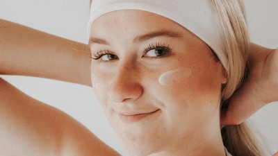 Regular skincare routine: Workout creates more blood flow in the skin so applying skincare products after exercising can work better. (Unsplash) Regular skincare routine: Workout creates more blood flow in the skin so applying skincare products after exercising can work better. (Unsplash)