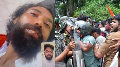 After speaking to Devendra Mahto, CJP's Abhijeet Dipke said, "Be it Jantar Mantar or Jharkhand, such police brutality against students is cruel and inhuman." (Instagram/ANI) After speaking to Devendra Mahto, CJP's Abhijeet Dipke said, "Be it Jantar Mantar or Jharkhand, such police brutality against students is cruel and inhuman." (Instagram/ANI)