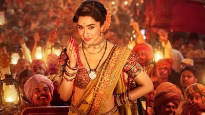 Shraddha Kapoor in a still from Eetha.