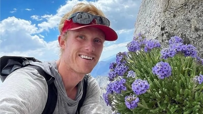 A GoFundMe has been set up to honor record-breaking climber Jake Whisenant. (GoFundMe) A GoFundMe has been set up to honor record-breaking climber Jake Whisenant. (GoFundMe)