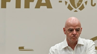 FIFA president Gianni Infantino remains defiant despite growing pressure. FIFA president Gianni Infantino remains defiant despite growing pressure.