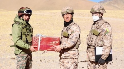 The October 2024 agreement ushered in real, if modest, changes. But it is yet to extend to the harder question — de-escalation. (Photo: Indian Army) The October 2024 agreement ushered in real, if modest, changes. But it is yet to extend to the harder question — de-escalation. (Photo: Indian Army)