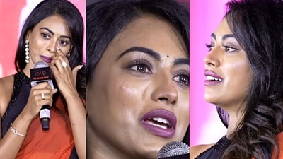 తెలుగు ఇండస్ట్రీలో తెలుగు అమ్మాయిలకు అవకాశాలే తక్కువ-స్టేజీపైనే ఏడ్చేసిన కామాక్షి భాస్కర్ల- వీడియో తెలుగు ఇండస్ట్రీలో తెలుగు అమ్మాయిలకు అవకాశాలే తక్కువ-స్టేజీపైనే ఏడ్చేసిన కామాక్షి భాస్కర్ల- వీడియో