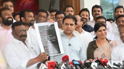 కేటీఆర్ మీడియా సమావేశం కేటీఆర్ మీడియా సమావేశం