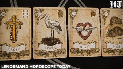 Lenormand Horoscope Today, August 11, 2026 (Kishori Sud) Lenormand Horoscope Today, August 11, 2026 (Kishori Sud)