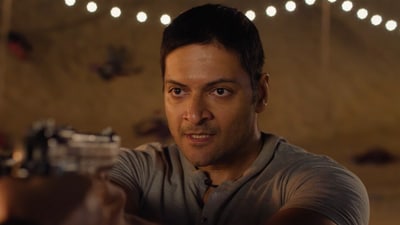 Mirzapur the Movie trailer: Ali Fazal in a still from the trailer. Mirzapur the Movie trailer: Ali Fazal in a still from the trailer.