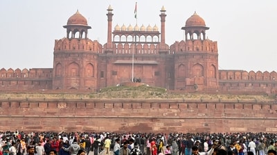 Around 27,000 people are expected to attend the 80th Independence Day celebrations. (Sanchit Khanna/Hindustan Times) Around 27,000 people are expected to attend the 80th Independence Day celebrations. (Sanchit Khanna/Hindustan Times)
