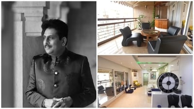 A look inside Taarak Mehta Ka Ooltah Chashmah fame Shailesh Lodha's home. A look inside Taarak Mehta Ka Ooltah Chashmah fame Shailesh Lodha's home.