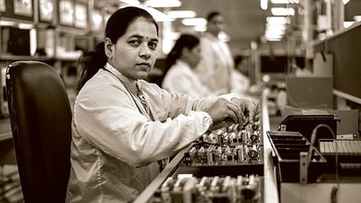 We need gender-inclusive apprenticeship pipelines that give young women experience in emerging technologies. (Photo: HT Archives)