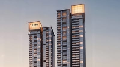Trump Tower forays into Hyderabad: Mumbai-based Tribeca Developers and Hyderabad-based Ira Realty are set to develop a Vaastu-compliant Trump-branded luxury housing project in the city, marking the Trump brand’s first entry into South India. Trump Tower forays into Hyderabad: Mumbai-based Tribeca Developers and Hyderabad-based Ira Realty are set to develop a Vaastu-compliant Trump-branded luxury housing project in the city, marking the Trump brand’s first entry into South India.