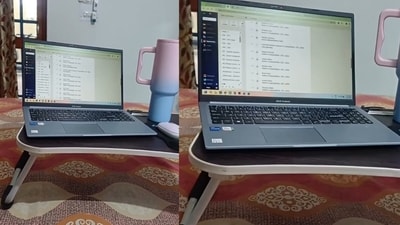 A woman shared how working from home often meant convincing people that she was actually busy with work. (Instagram/_p.r.i.y.a.n.k.a_27) A woman shared how working from home often meant convincing people that she was actually busy with work. (Instagram/_p.r.i.y.a.n.k.a_27)