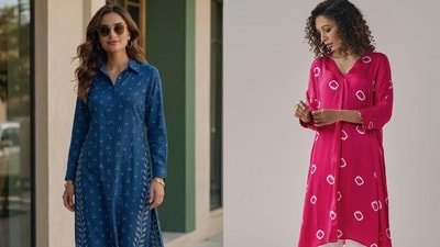 Straight Kurta vs A-Line Kurta: Which flatters you more? (Pinterest) Straight Kurta vs A-Line Kurta: Which flatters you more? (Pinterest)