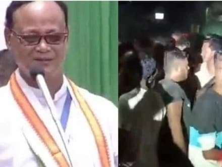 জনতার 'তাড়া' খেয়ে বাড়ি ছাড়লেন সাংসদ স্বামী-বিধায়ক স্ত্রী