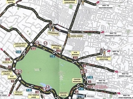 కేబీఆర్ పార్క్ చుట్టూ ట్రాఫిక్ ఆంక్షలు