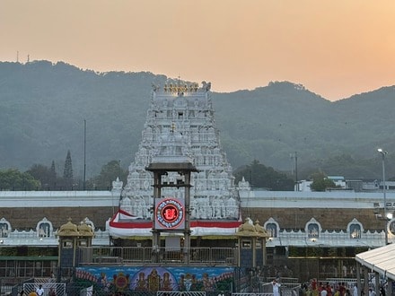 తిరుమల శ్రీవారి ఆలయంలో పవిత్రోత్సవాలు