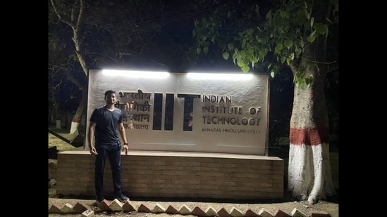 Akash Sampurnanand Pandey is a New York-based software engineer and IIT BHU alumnus. (LinkedIn/Akash Sampurnanand Pandey)