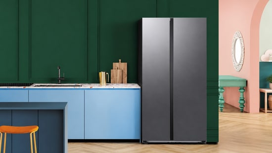 These convertible refrigerators are ideal for small to large families.