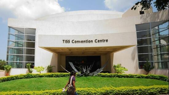 Covention centre at TISS Deonar, Mumbai Pic: Kedar Bhat