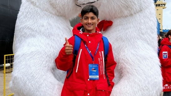 Lucky Rawat is the only Indian among the 22-students travelling aboard.