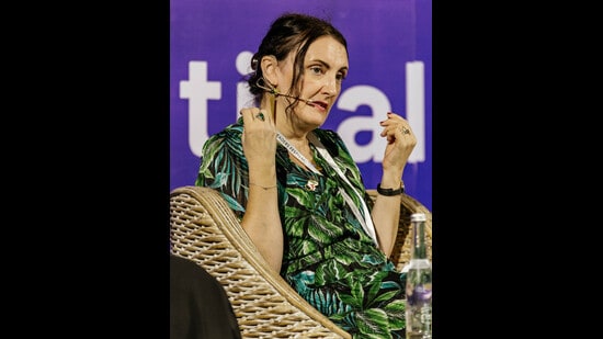Irish author Sinead Gleeson (Courtesy Ubud Writers and Readers Festival)