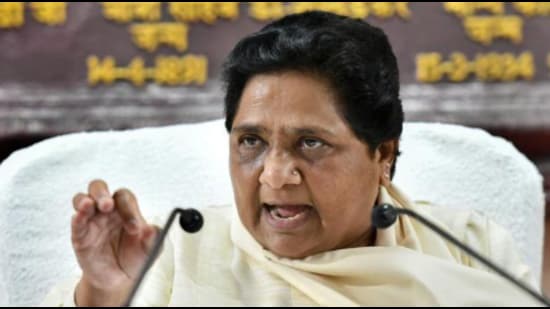 Mayawati said it is a well-known fact that during the four terms of the BSP government in Uttar Pradesh, “we never let students and youth down; we paid special attention to all their concerns —particularly regarding their livelihoods and employment.” (File Photo)
