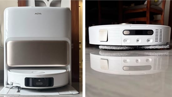 Mova V50 Ultra robotic vacuum cleaner 30 days test.