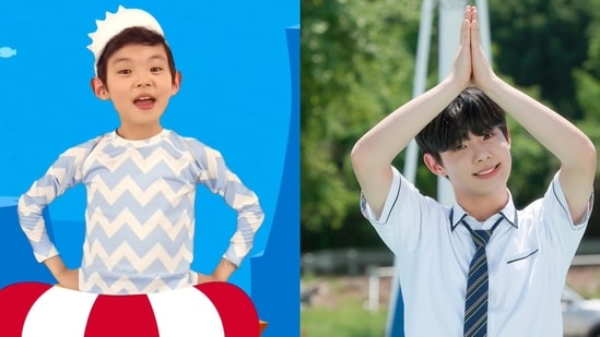 Park Geon-roung, who became known as Baby Shark Boy after appearing in the viral 2016 Baby Shark Dance video, is making his K-pop debut