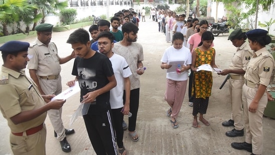 NEET PG City Slip 2026 LIVE: NBEMS releasing exam city allotment slip today at natboard.edu.in (Santosh Kumar/Hindustan Times))