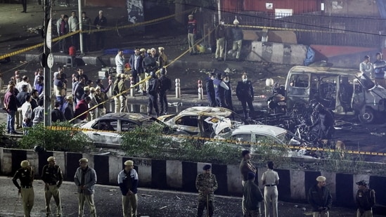The vehicle-borne suicide bombing near Red Fort had sent waves across India. (Reuters)