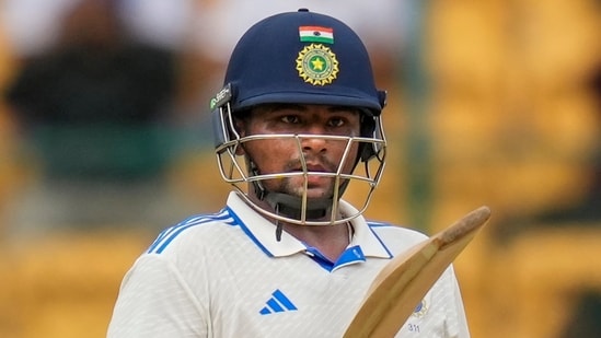 Sarfaraz Khan is back in the Indian Test squad.