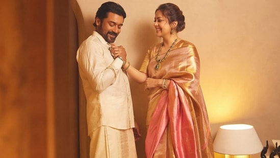 Suriya and Jyotika have been married for close to 20 years now.