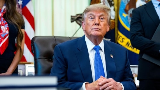 Trump Media’s Truth API has signed up Wall Street traders, offering faster Truth Social posts as the company seeks revenue despite heavy crypto losses. (Photographer: Bonnie Cash/UPI/Bloomberg)