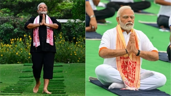 PM Modi’s fitness routine includes yoga, walking, meditation and fasting.