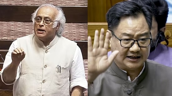 While Jairam Ramesh alleged that “those who intimidate are themselves cowards”, union parliamentary affairs minister Kiren Rijiju responded saying Shah was “ready” with a reply.